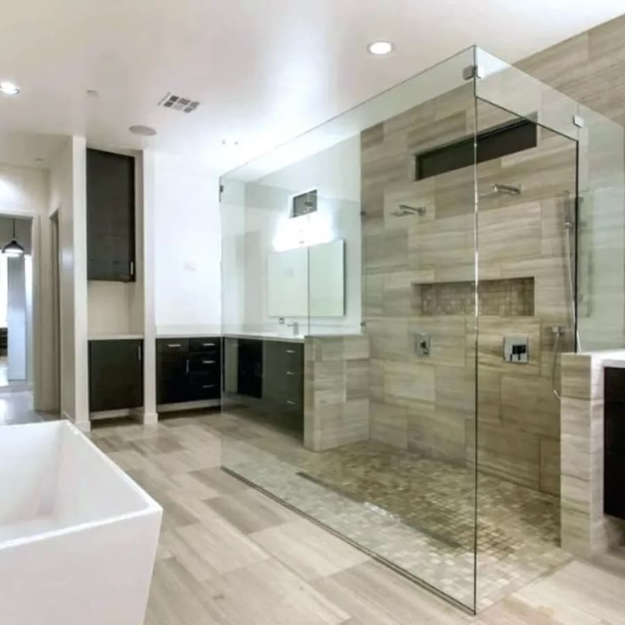 Bathroom vanity installation in Jacksonville