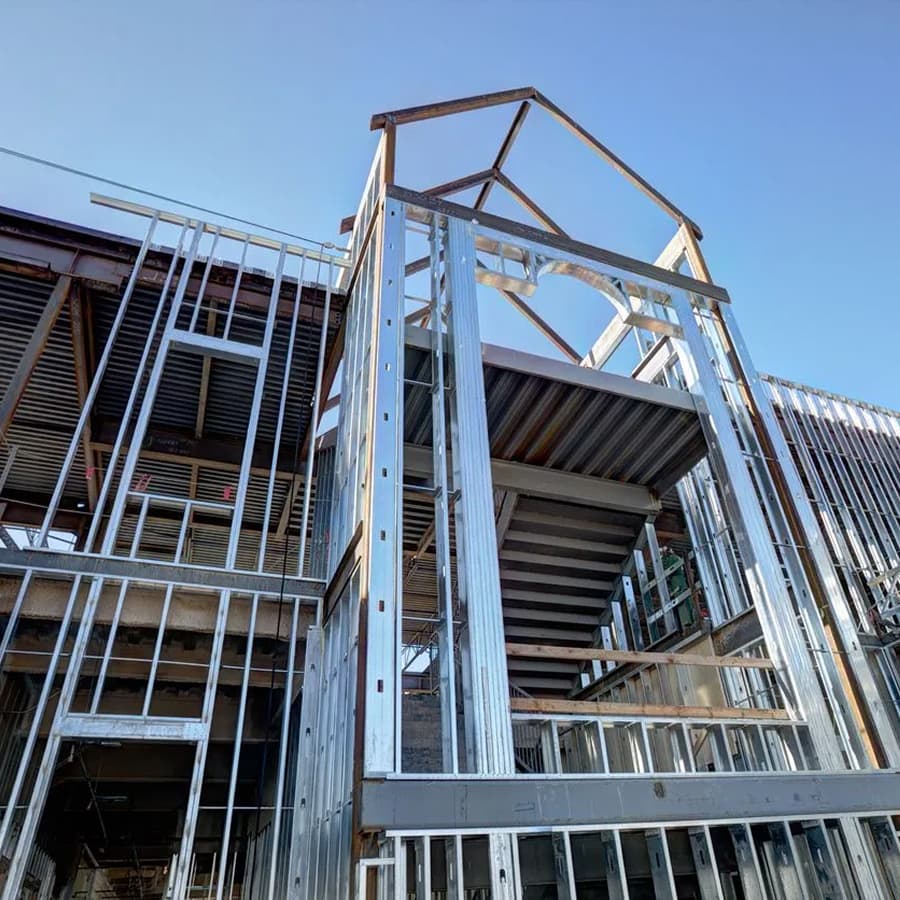 Modern office build-out in Northeast Florida