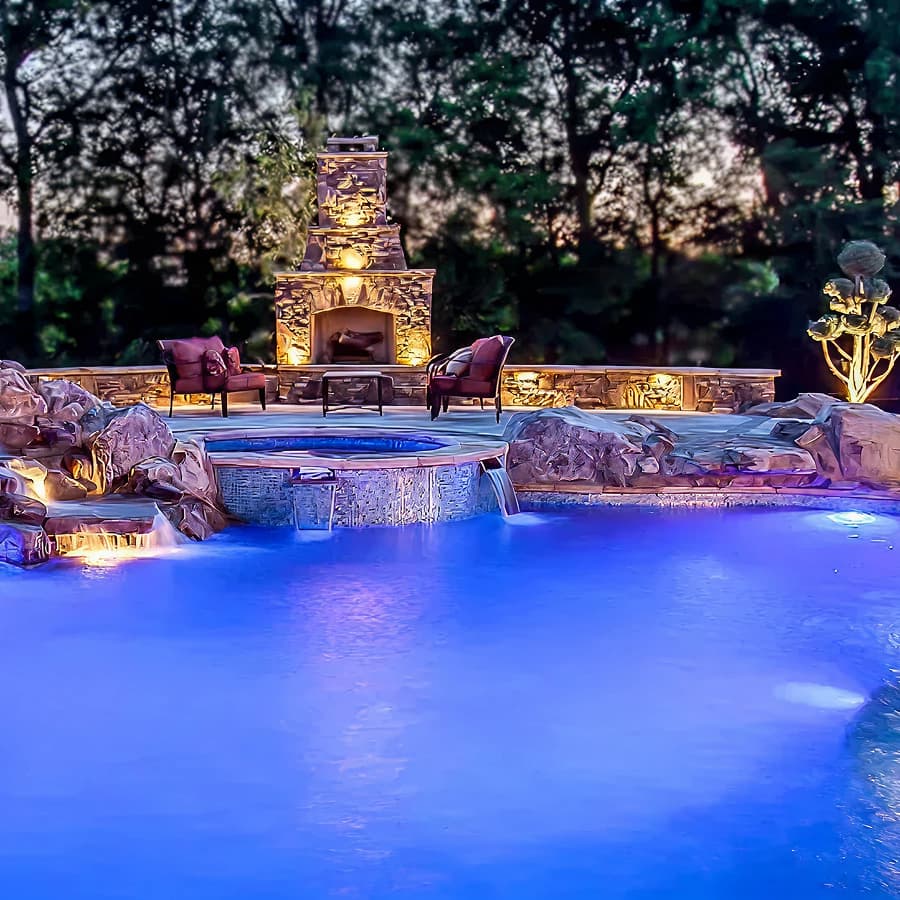 Modern pool equipment automation in NE Florida