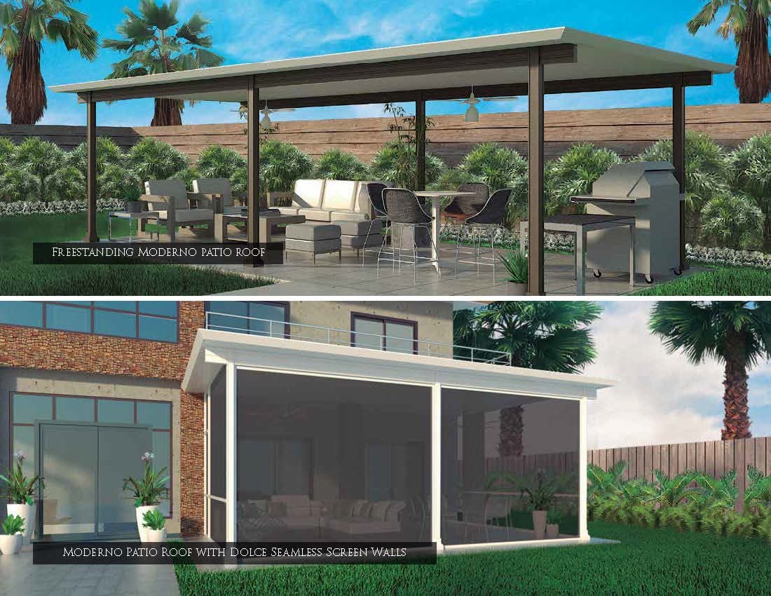 Hurricane-rated patio cover engineering