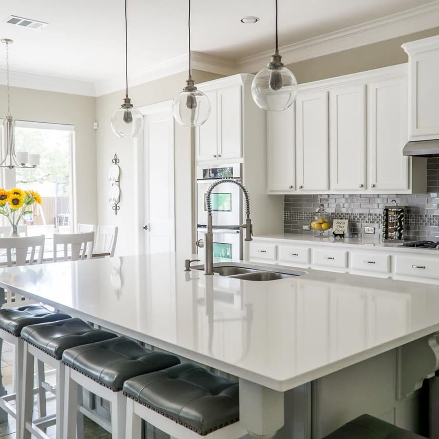 Custom kitchen cabinets installation in Jacksonville