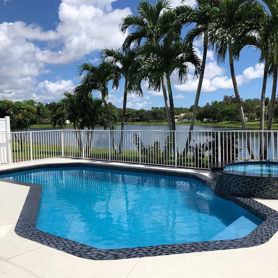 Pool screen enclosure repair and rebuild in Jacksonville