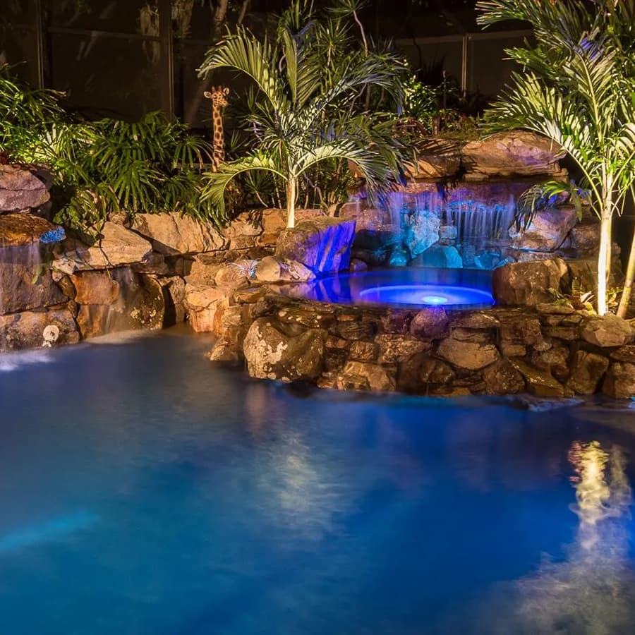 Pool equipment and automation upgrades in Jacksonville